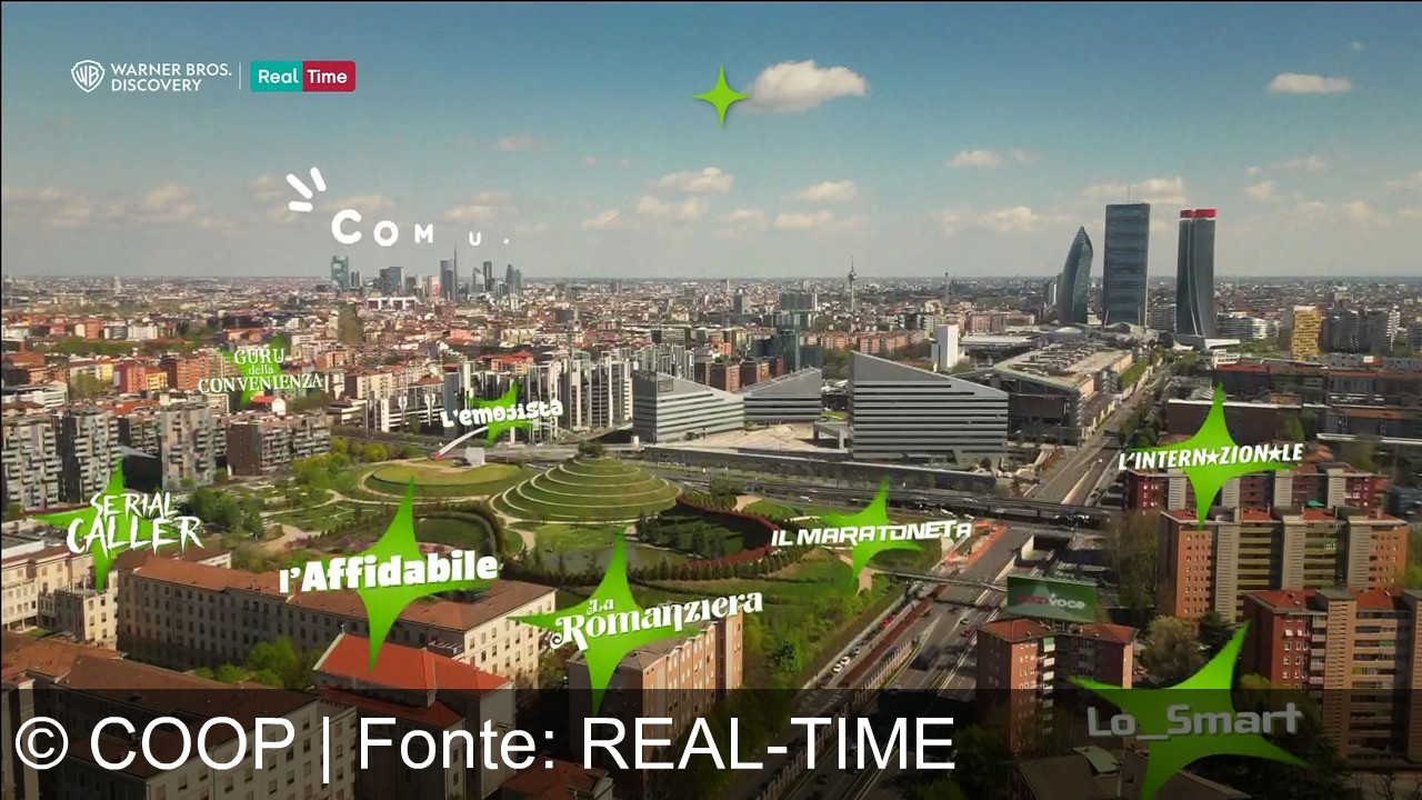 TV Werbung coop - Con Coop Voce viaggi ovunque restando connesso: attiva l’eSIM internazionale per 30 giorni di dati in oltre 150 paesi, anche se non sei cliente. Comunicare senza limiti, sempre con te!