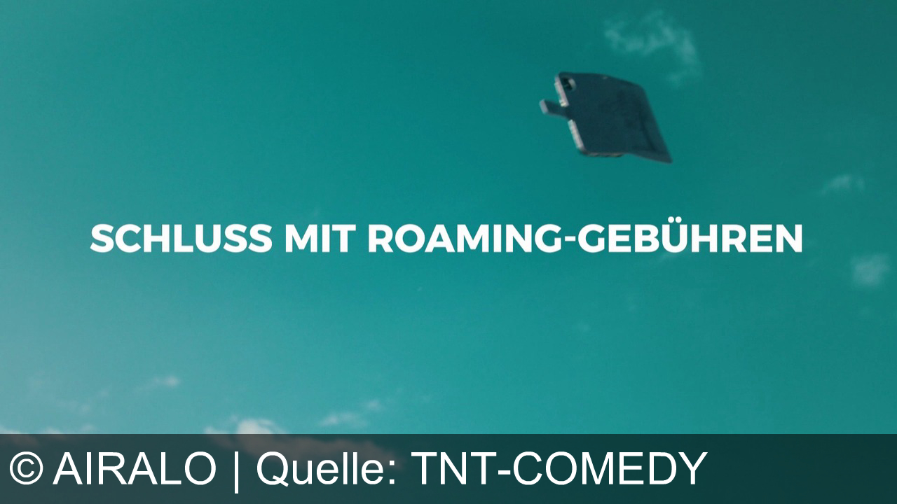 TV Werbung airalo - Erlebe die Freiheit der Bahamas mit Airalo – Schluss mit Roaming-Gebühren!