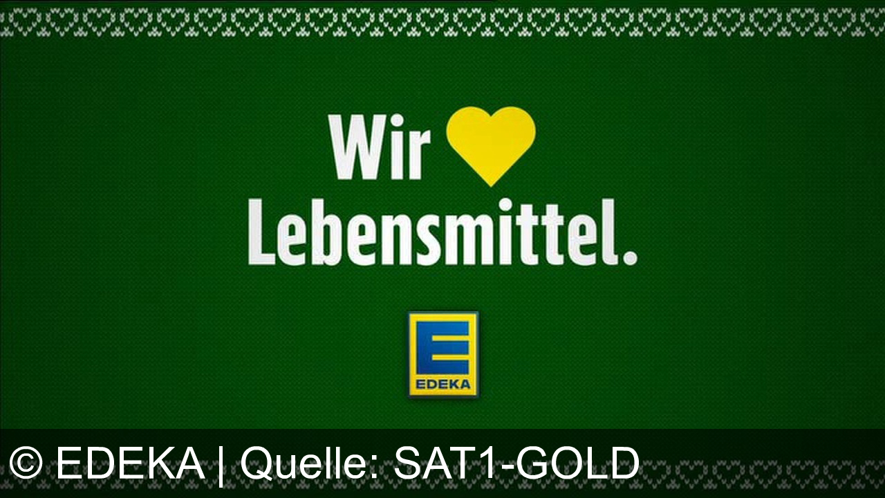 TV Werbung edeka - Edeka bietet alles für euer Weihnachtsfest: Präzise Mengen, Qualität und Vielfalt. Feiert, wie ihr wollt. Edeka - Wir lieben Lebensmittel. Mit dem Testimonial Marc Hosemann, unter anderem bekannt aus Serien wie „Die Discounter“ und „Last Exit Schinkenstraße“