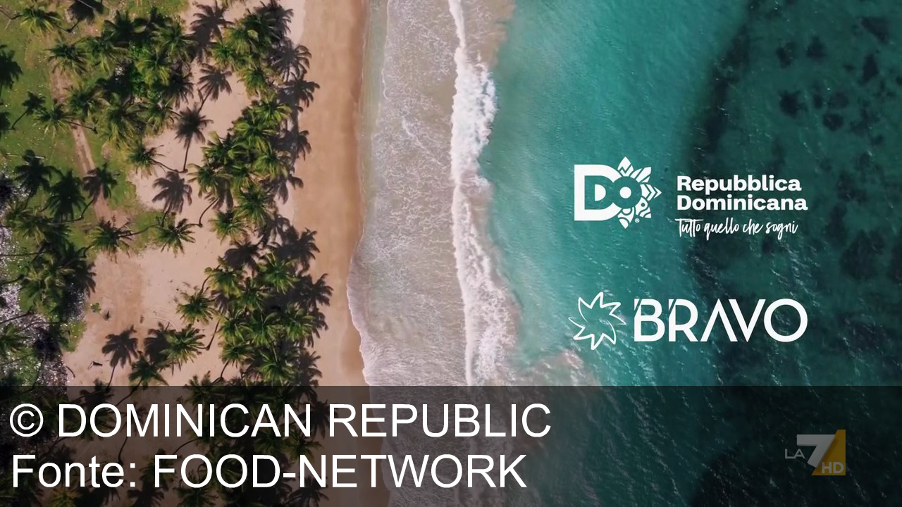 TV Werbung dominican republic - Repubblica Dominicana: tutto quello che sogni tra spiagge, mare e avventure. Con Bravo e La7 HD.