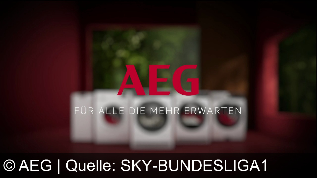 TV Werbung aeg - AEG: Testsieger-Qualität und Umdenkbonus für alle, die mehr erwarten. Hol dir jetzt die volle Wäschepflegekompetenz!