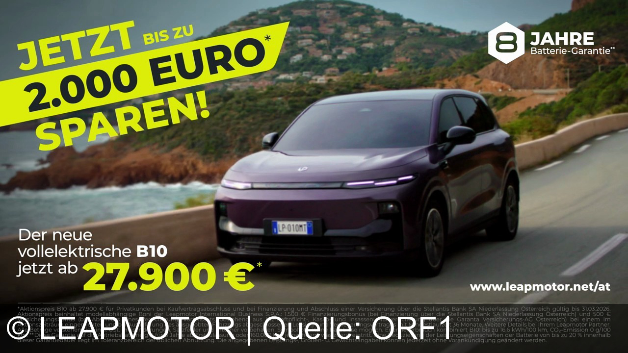TV Werbung leapmotor - Erlebe Freiheit an der Küste – der vollelektrische Liebmotor B10 jetzt ab 27.900 € und bis zu 2.000 € sparen.