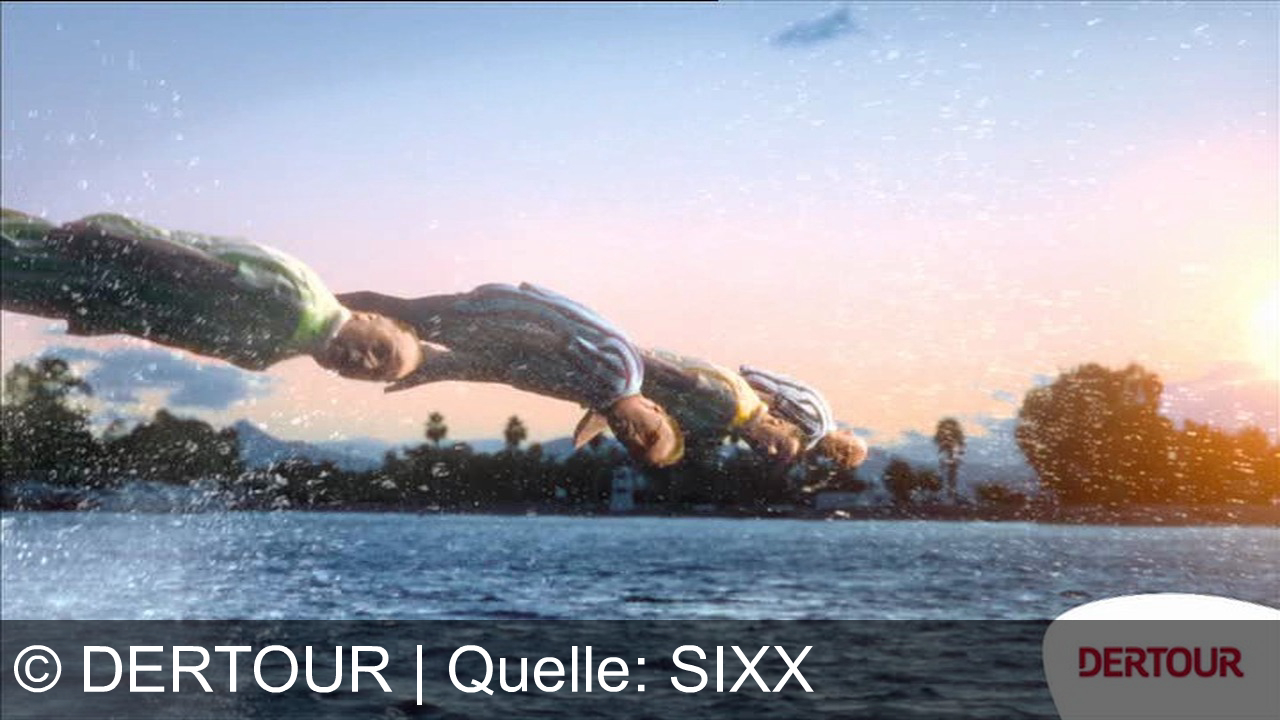 TV Werbung dertour - DERTOUR – wo Urlaub zum Abenteuer wird: Genieße Pool, Golf und Strand, lache und lebe den Moment. DERTOUR macht Urlaub, mach einfach die Tour!