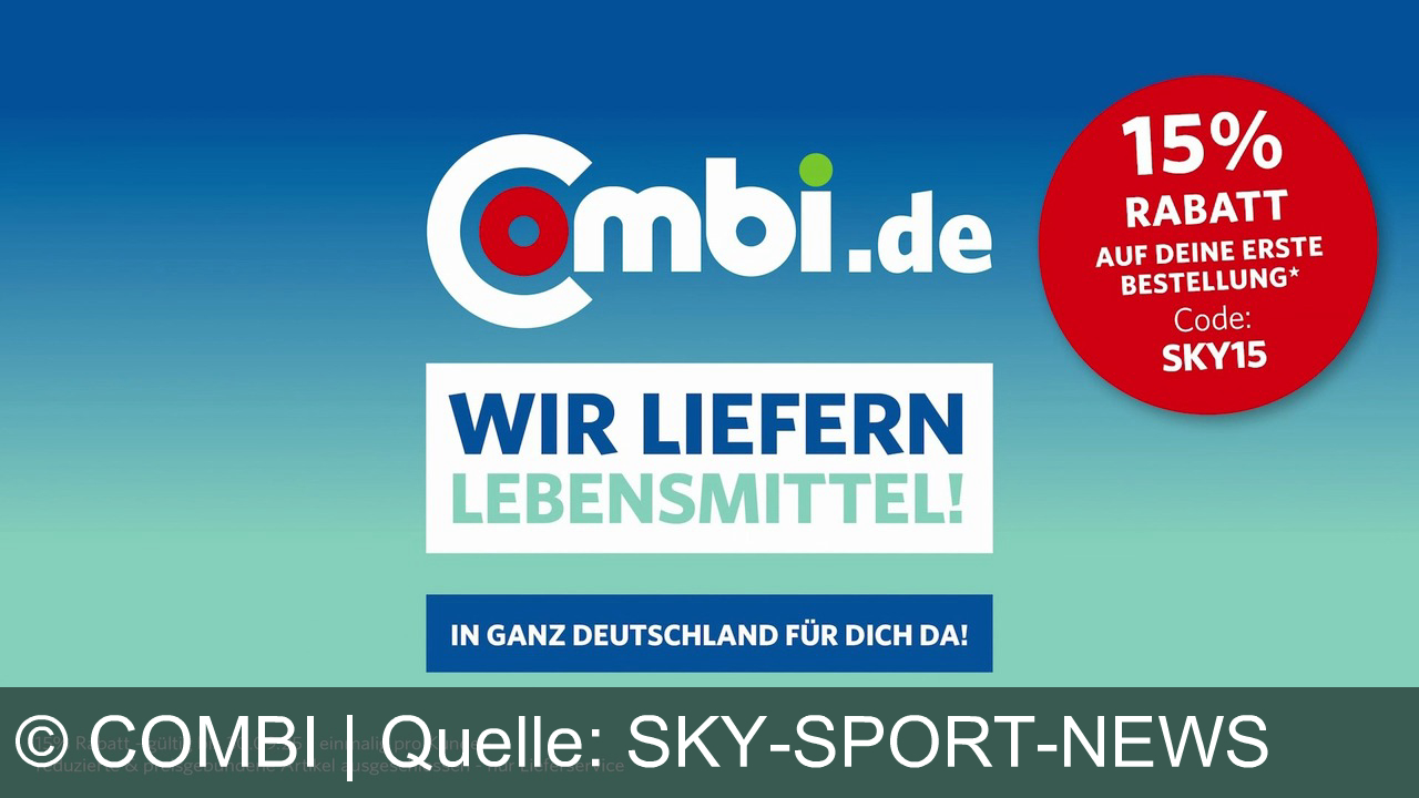 TV Werbung combi - Hungrig? Mit Combi ist der Kühlschrank im Nu gefüllt! Bestelle bequem online und spare 15% auf deine erste Lieferung mit Code SKY15. Combi – dein Lebensmittel-Lieferdienst in ganz Deutschland!