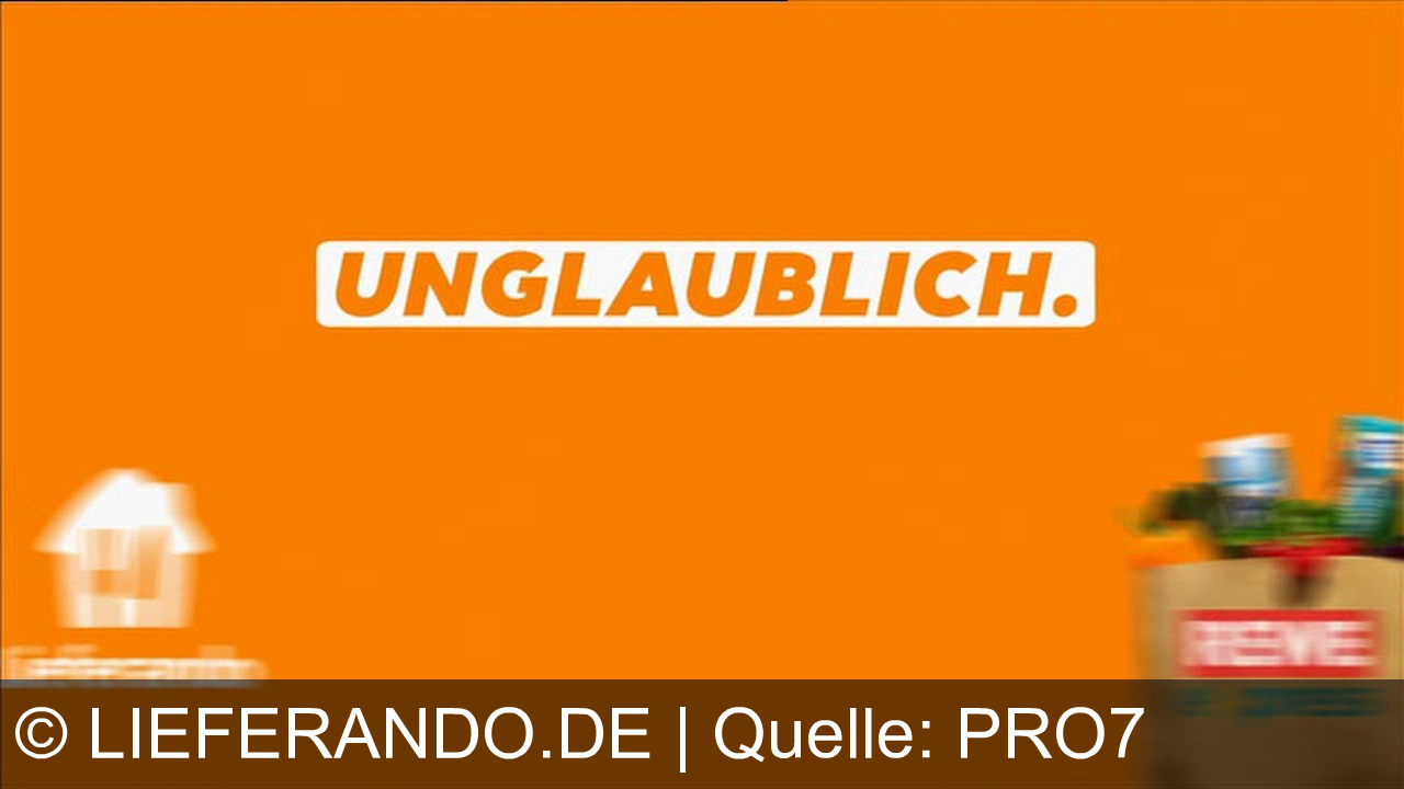 TV Werbung lieferando.de - Alles – von Shampoo bis Schokokeks, von REWE direkt zu dir nach Hause. Unglaublich, aber lieferbar. Jetzt REWE bei Lieferando!
