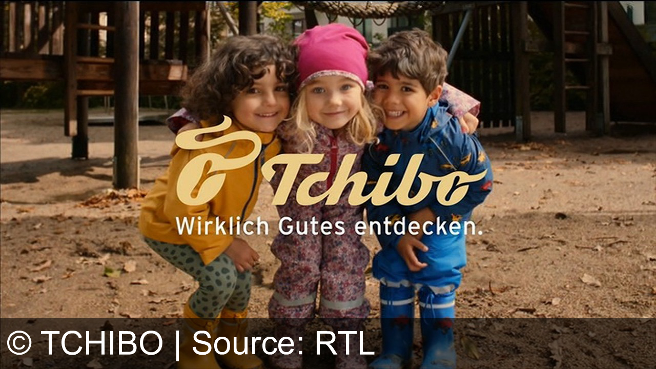 TV Werbung tchibo - Tchibo-Schweiz: Entdecke jetzt Tchibo Outdoor-Kidsware – perfekte Styles für kleine Abenteurer! Für einen fröhlichen Herbst, bei Wind und Wetter. Tchibo. Wirklich Gutes entdecken. tchibo.ch