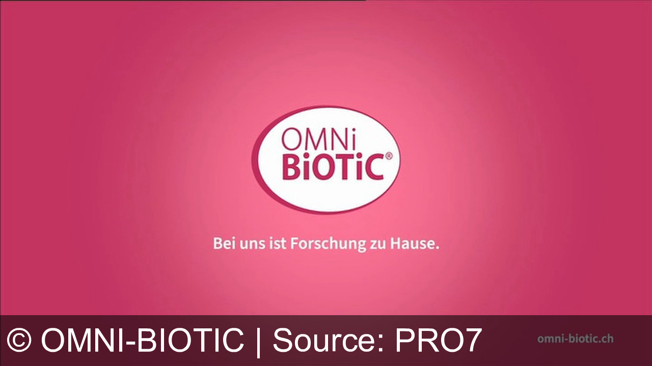 TV Werbung omni-biotic - Viele Frauen erzählen mir von Problemen, die einfach nur Frauen haben. Unsere Omnibiotik-Forschung hat herausgefunden, dass eine funktionierende Bakterienflora die entscheidende Rolle spielt. Deshalb mein Tipp von Frau zu Frau: Omnibiotik-Fam. Bei uns ist Forschung zu Hause.