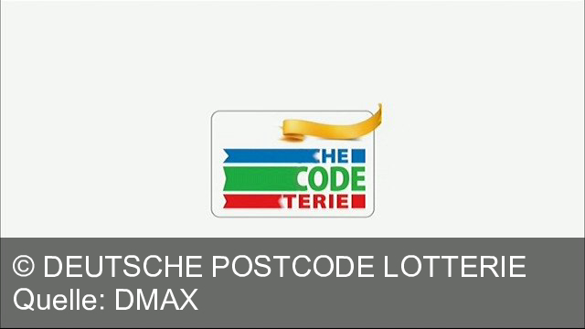 TV Werbung deutsche postcode lotterie - deutsche postcode lotterie