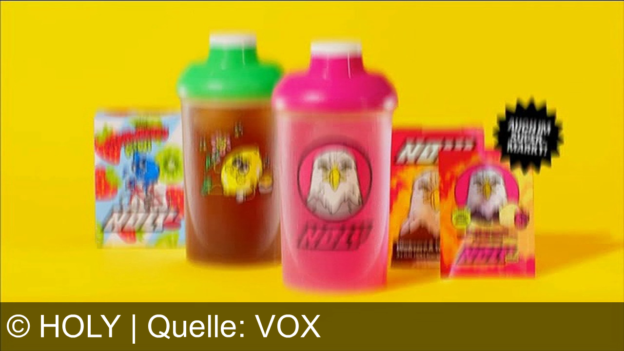 TV Werbung holy - Mach’s dir wie nie zuvor mit HOLY Softdrinks: Energy, Eistee & Hydration, geiler Geschmack, zero Zucker – erlebe täglich Neues! Jetzt HOLY im Supermarkt entdecken.