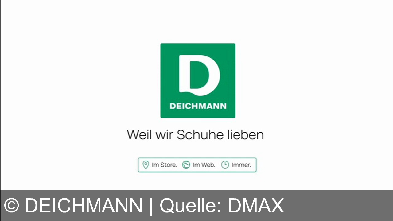 TV Werbung deichmann - High Fashion auf dem Catwalk: Stylische Boots und High Heels schon ab 44,99 € bei Deichmann. Im Store und Web. Weil wir Schuhe lieben!