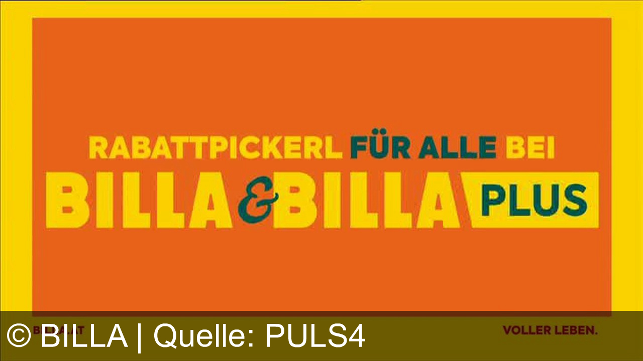 TV Werbung billa - Billa und Billa Plus: Die Rabatt-Pickerl für alle sind zurück – einfach sparen, wie früher, auch für Ja! Natürlich Produkte. Voller Leben, voller Vorteile – jetzt bei Billa!