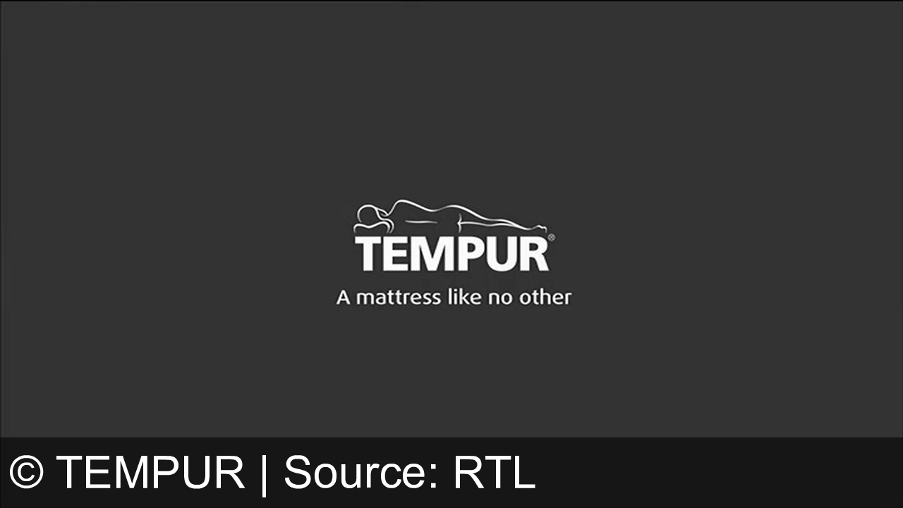 TV Werbung tempur - Erleben Sie die Zukunft des Schlafes mit Tempur: NASA-Technologie für 20% mehr Druckentlastung. Jetzt sparen beim Setkauf. Besuchen Sie tempur.at!