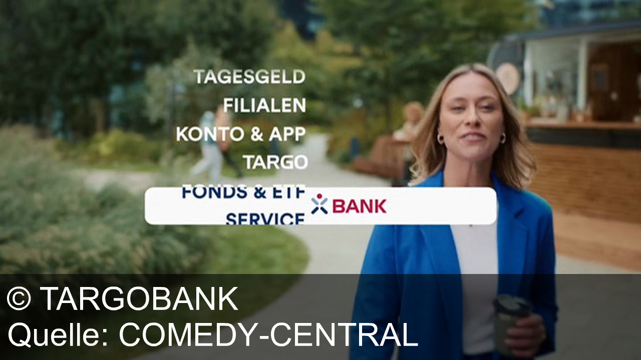 TV Werbung targobank - TARGOBANK – mehr als Kredite: Tagesgeld, Sparpläne, Fonds & ETFs. Persönlich in unseren Filialen, digital per App oder telefonisch. Für Sie und Ihr Business – was können wir für Sie tun?