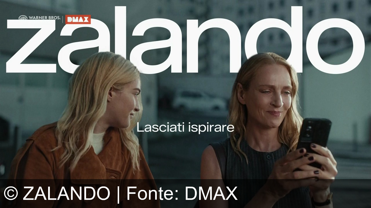 TV Werbung zalando - Uma Thurman promuove Zalando in modo iconico: Quando l’ispirazione chiama, Zalando risponde. Scopri il tuo stile davanti al Quality Kebab – lasciati ispirare da Zalando!