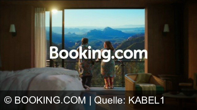 TV Werbung booking.com - finde deine ideale ferienunterkunft