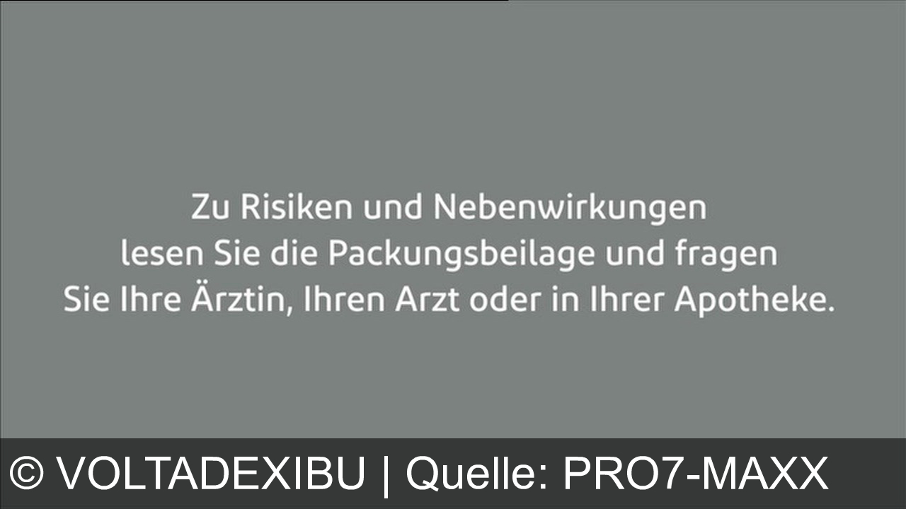 TV Werbung voltadexibu - Mit Schmerzen bist du nicht voll dabei. Neu von Voltaren. Volta-Dex-Ibu-Schmerztabletten mit optimiertem Wirkstoff. Im Vergleich zu Ibuprofen bietet Dex-Ibuprofen die gleichstarke Schmerzländerung bei nur halber Dosis und wird schon nach 15 Minuten. Volta-Dex-Ibu. Halbe Dosis, ganz du. Zu Risiken und Nebenwirkungen lesen Sie die Packungsbeilage und fragen Sie Ihre Ärztin, Ihren Arzt oder in Ihrer Apotheke. Keine Erwähnung wissenschaftlicher Evidenz.