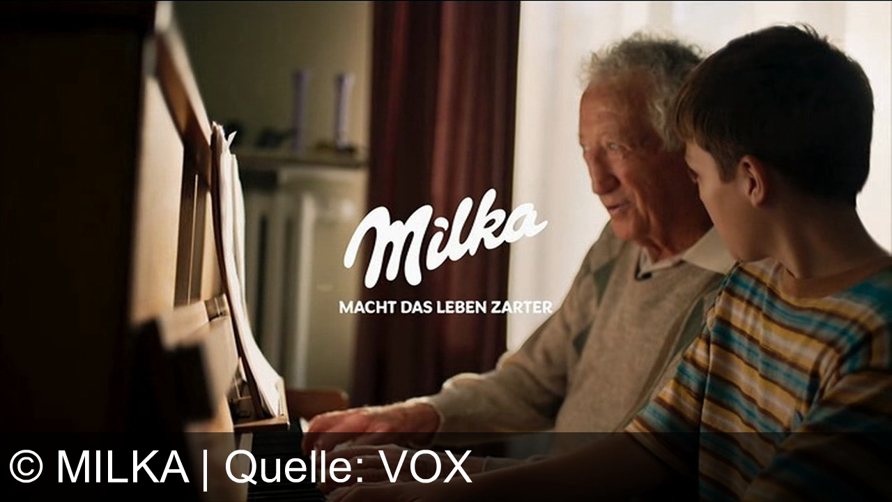 TV Werbung milka - Milka - Zarte Momente, die verbinden. Erlebe den Genuss, der das Leben versüßt.