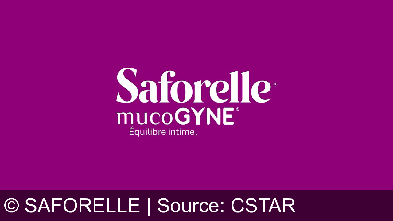 TV Werbung saforelle - Saforelle Mucogyne : hydrate, cicatrise et lubrifie pour retrouver confort et équilibre intime à la ménopause. Dispositif médical non hormonal.