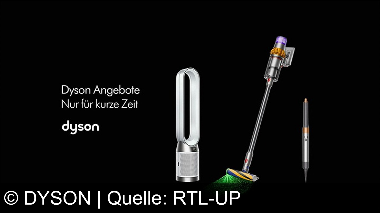 TV Werbung dyson - Dyson präsentiert innovative, leistungsstarke kabellose Staubsauger für eine effiziente Reinigung und Tierhaar-Entfernung. Entdecke jetzt zeitlich begrenzte Angebote!