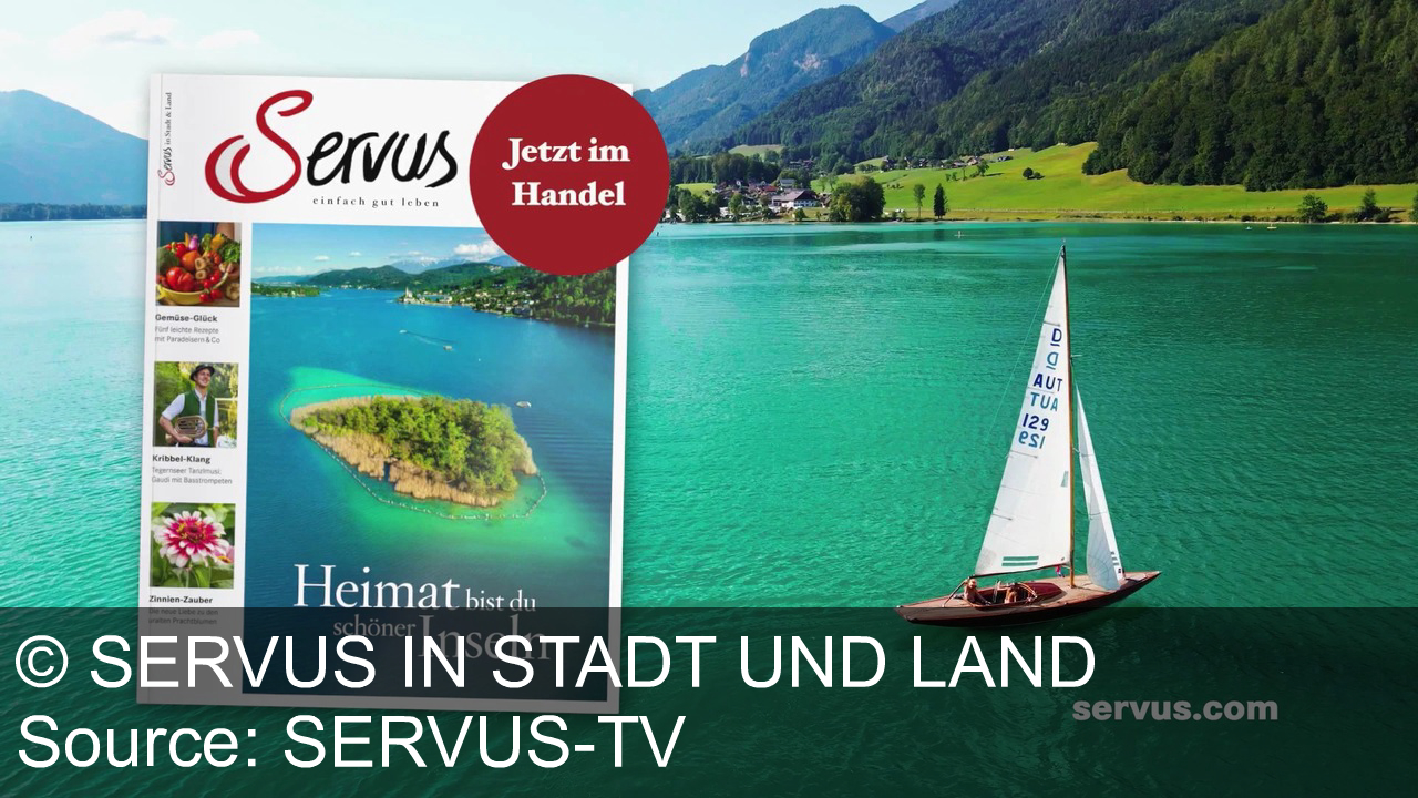 TV Werbung servus in stadt und land - Entdecke die Schönheit heimischer Inseln und das Gemüseglück mit dem Servus-Magazin. Erlebe Tradition und Genuss - jetzt im Handel. Die Reise zu den schönsten heimischen Inseln, das Gemüseglück am Teller und der Besuch der Tegernseer Tanzlmusi beginnt mit einem Servus. Das neue Servus-Magazin, jetzt im Handel.