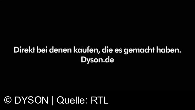TV Werbung dyson - dyson v11 absolute