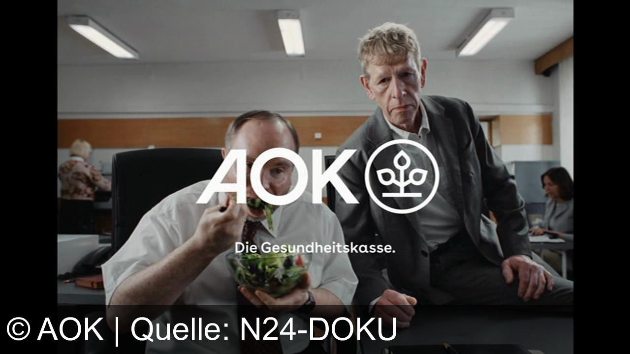 TV Werbung aok - Mit der AOK 66-Tage-Challenge und der AOK – Die Gesundheitskasse – bleibt gesunde Ernährung im Büro ganz einfach. Mach mit, bleib dran, fühl dich besser!