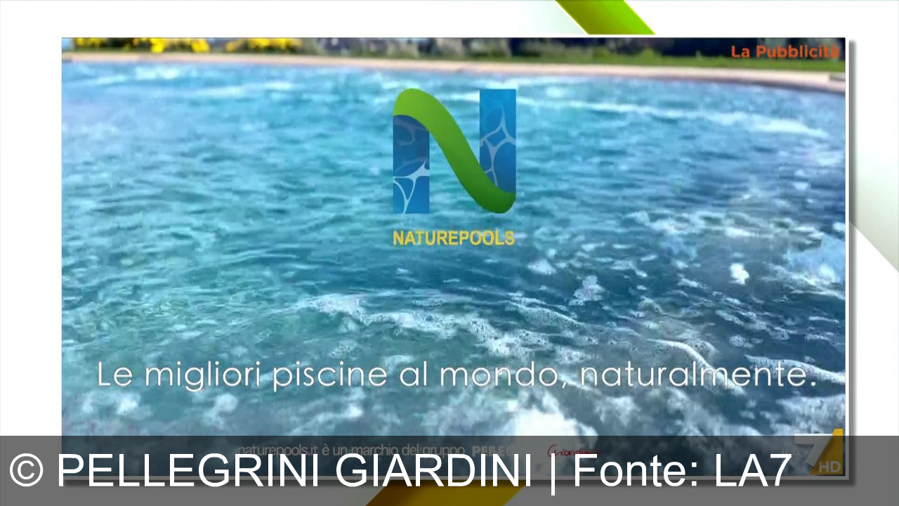 TV Werbung pellegrini giardini - Scopri Naturepools di Gruppo Pellec: le migliori piscine al mondo, naturalmente. Design unico, qualità senza compromessi. Visita naturepools.it!