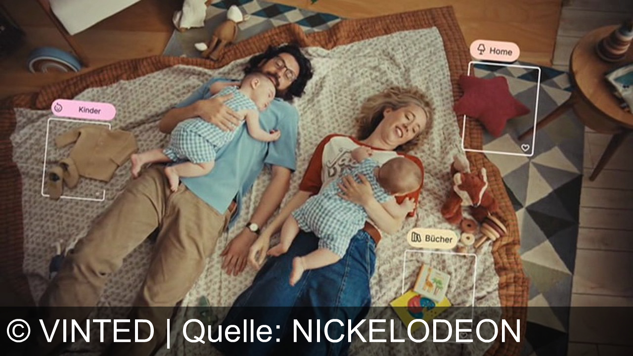 TV Werbung vinted - Entdecke Secondhand für jede Lebensphase – tolle Deals auf Mode, Bücher, Kindersachen & mehr. Fühl dich neu mit Vinted. Du willst es? Hol's dir auf Vinted!