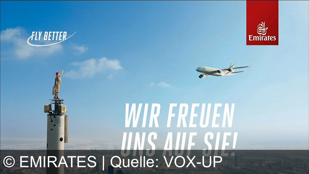 TV Werbung emirates - Entdecken Sie Dubai – eine Stadt voller Faszination, die Menschen zusammenbringt. Mit Emirates: Fly Better. Wir freuen uns auf Sie!