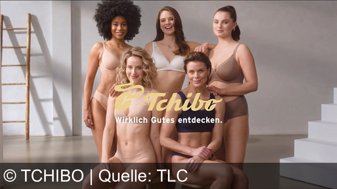 TV Werbung tchibo - Entdecke Wohlfühlwäsche für jede Frau: Komfort, Stil und Vielfalt – jetzt bei Tchibo und dauerhaft auf tchibo.de. Tchibo. Wirklich Gutes entdecken.