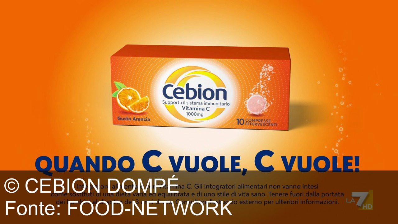 TV Werbung cebion dompé - Cebion: vitamina C 1000mg dal gusto arancia, sostiene il sistema immunitario con 10 compresse effervescenti. Quando C vuole, C vuole! Scegli la marca n.1 in Italia.