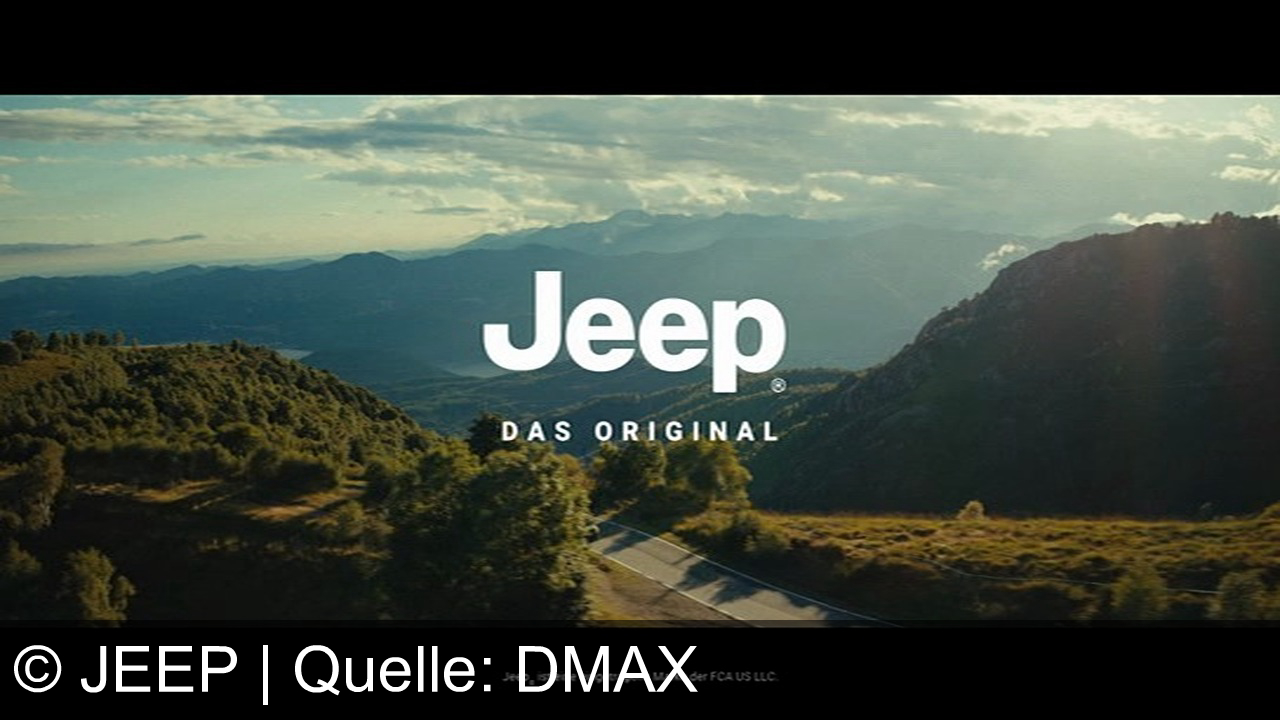 TV Werbung jeep - Jeep Compass: Abenteuer, Komfort und Offroad-Power – das Original für alle, die mehr wollen.