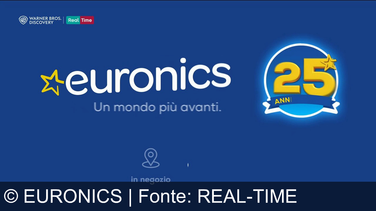 TV Werbung euronics - Scopri Star Bonus da Euronics: sconti fino a 200€ su prodotti come la Smart TV LG OLED. Un mondo più avanti.