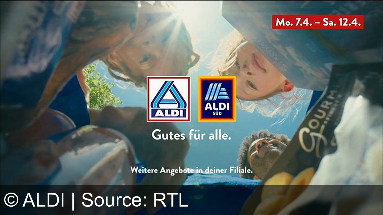 TV Werbung aldi - Entdecke Ostern bei Aldi: Original-Aldi-Preise, wie gemischtes Hackfleisch für 3,49 € und Gurken für 55 Cent. Aldi Süd – Gutes für alle!