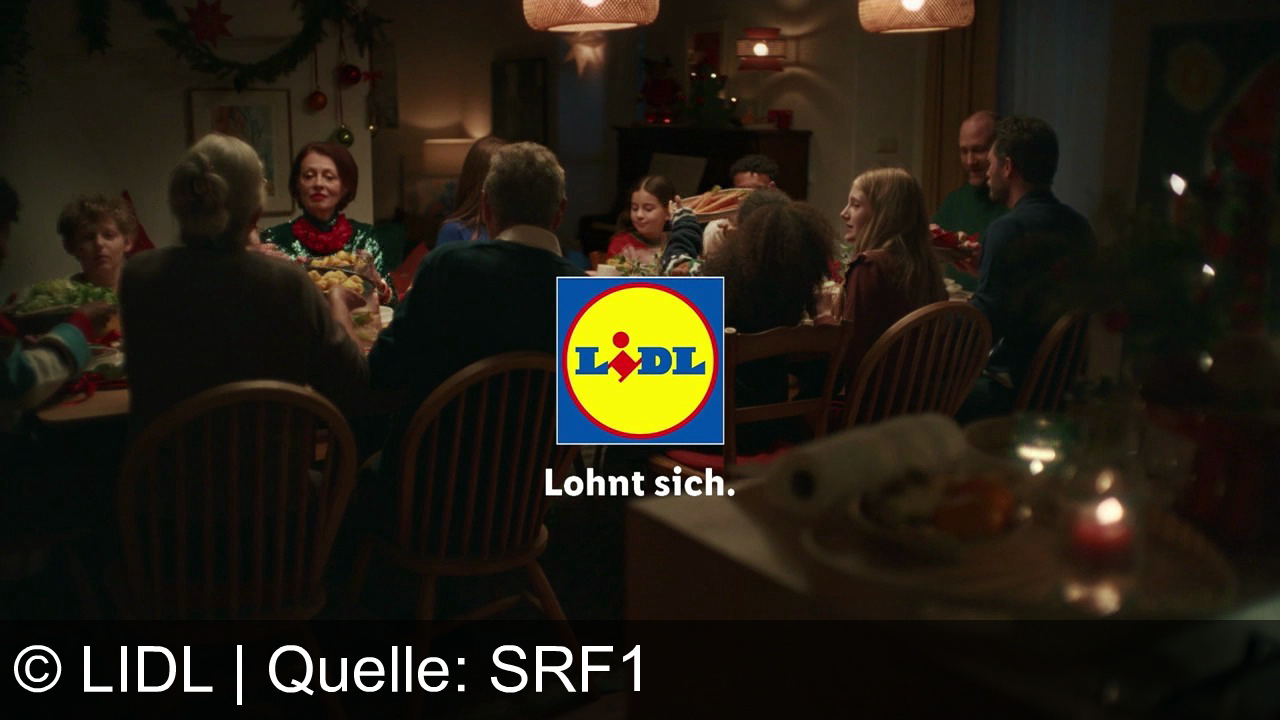 TV Werbung lidl - Gemeinsam feiern, lecker genießen – mit Lidl wird jeder Tag wundervoll. Weihnachten erleben, sparen, genießen: Lidl lohnt sich!