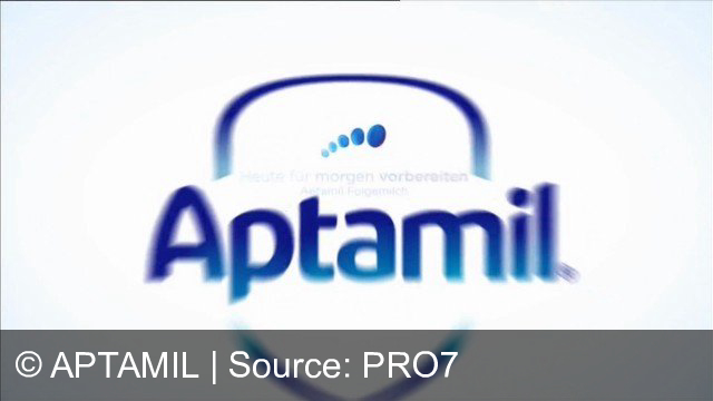 TV Werbung aptamil - aptamil folgemilch