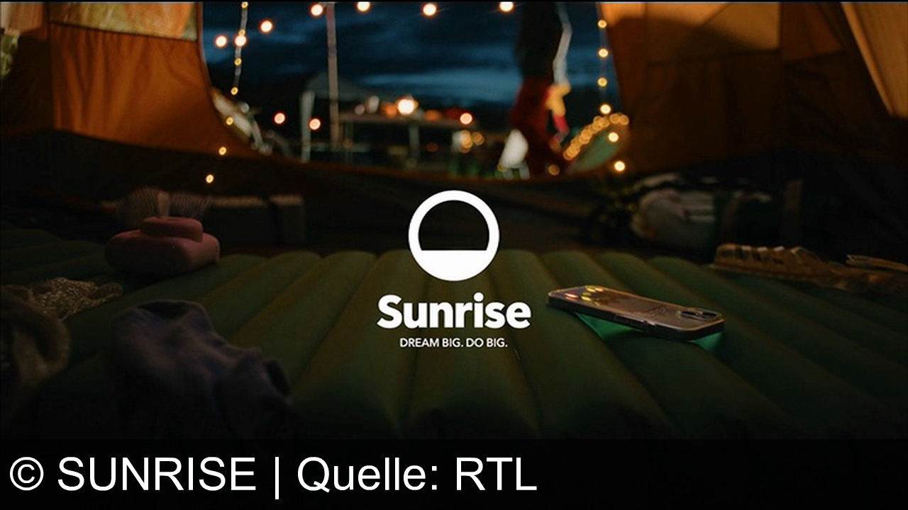 TV Werbung sunrise - Mit Sunrise erlebst du mehr: Exklusive Vorteile und große Momente – DREAM BIG. DO BIG. Weniger am Handy, mehr im Leben!