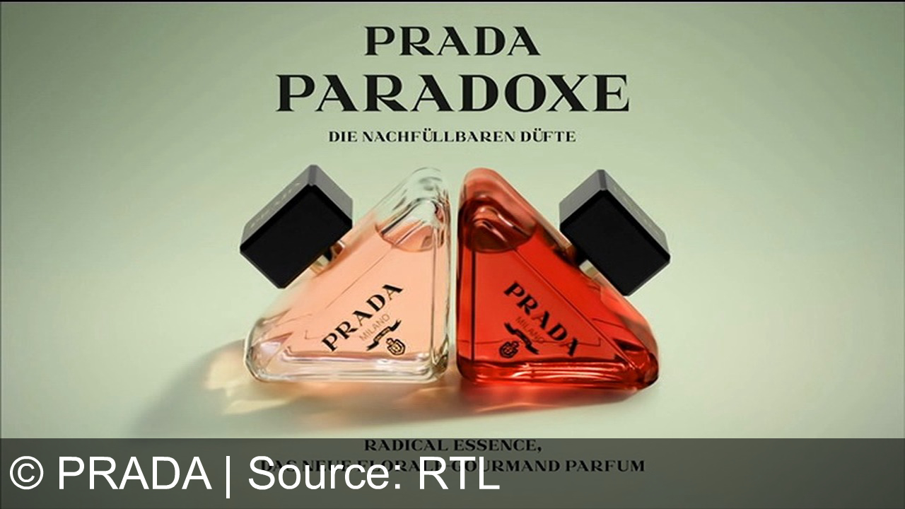 TV Werbung prada - Entdecke die Vielseitigkeit mit Prada Paradoxe – der nachfüllbare Duft, der deine Eleganz und Einzigartigkeit erstrahlen lässt.