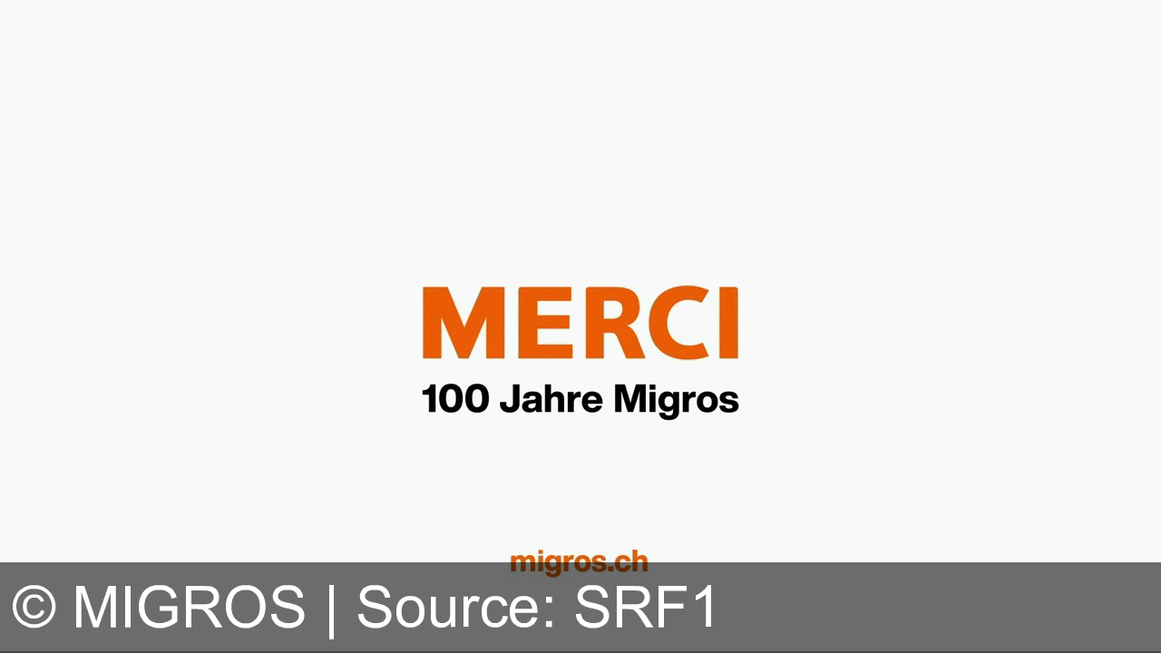 TV Werbung migros - Feiern Sie 100 Jahre Migros mit 50% Rabatt auf M-Classic Hamburger, Cervelas und Hörnli. Sparen und genießen Sie mit Migros!