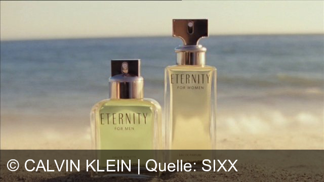 TV Werbung calvin klein - eternity