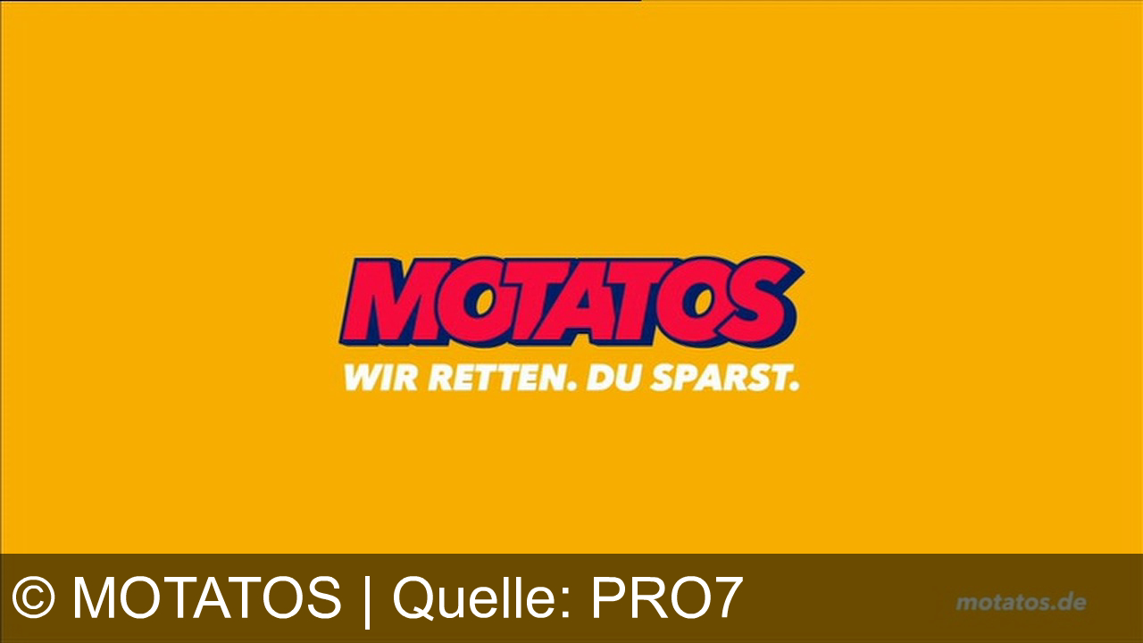 TV Werbung motatos - Entdecke günstige Lebensmittel bei Motatos und spare, während du Verschwendung vermeidest. Besuche motatos.de oder nutze die Motatos-App für die besten Deals. Wir retten, du sparst!