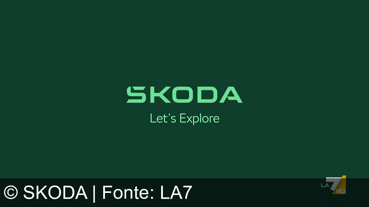 TV Werbung skoda - Scopri la nuova Skoda Fabia nel colore Green Flow, ispirato da Pantone. Vivi ogni strada con stile, anticipo zero e TAEG 1,6%. Let's Explore.