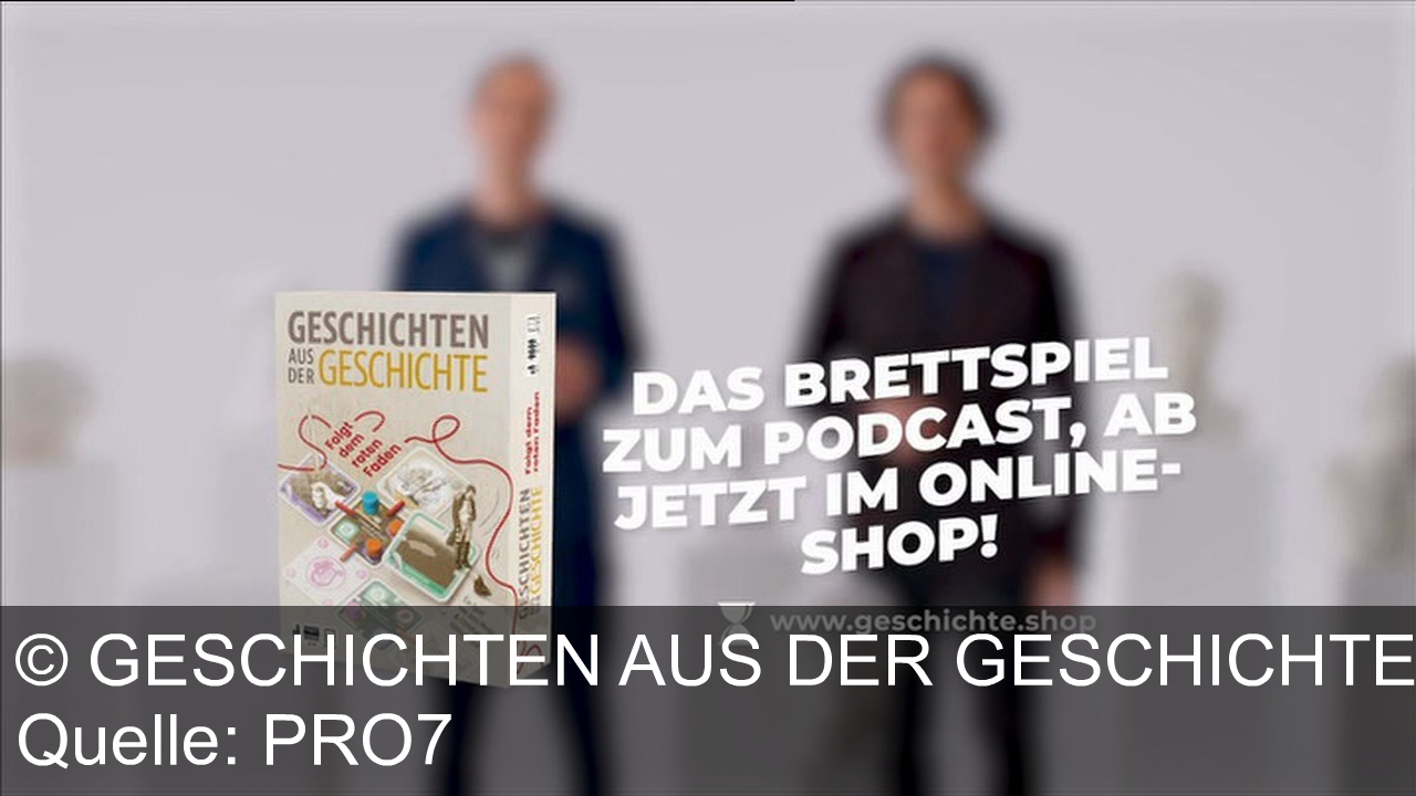 TV Werbung geschichten aus der geschichte - Geschichten aus der Geschichte: Entdecke Podcast und Brettspiel, folge dem roten Faden und werde Teil des großen Flickenteppichs der Geschichte – jetzt im Online-Shop!