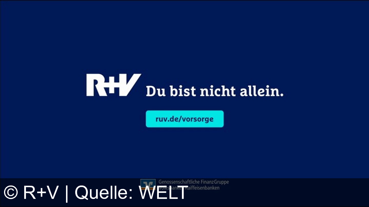 TV Werbung r+v - R+V Versicherung: Schütze, was dir wichtig ist – von Kindheit bis Karriere. Gemeinsam planen, sicher leben. Du bist nicht allein.