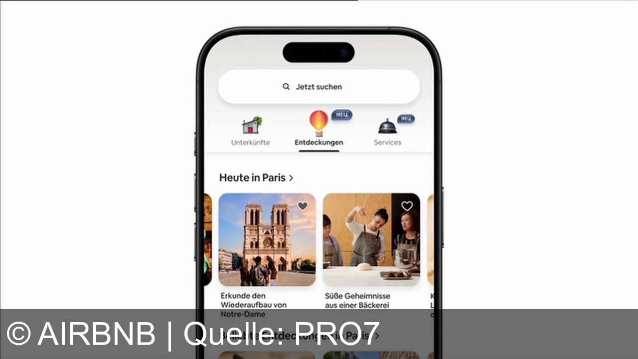 TV Werbung airbnb - Erlebe die Welt neu mit Airbnb: Von Abenteuerreisen zu Entdeckungen. Genieße Jazz mit Stars, koche mit preisgekrönten Köchen oder erkunde Notre-Dame. Entdecke statt nur zu sehen!