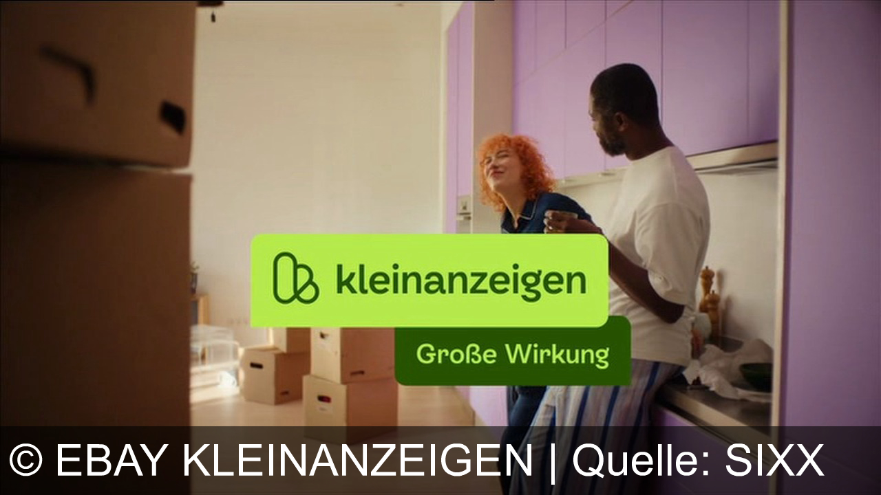 TV Werbung ebay kleinanzeigen - Finde dein neues Zuhause mit Kleinanzeigen – größtes privates Immobilienangebot, echte Chancen, echte Menschen. Spontan einziehen, glücklich wohnen. Kleinanzeigen, große Wirkung!