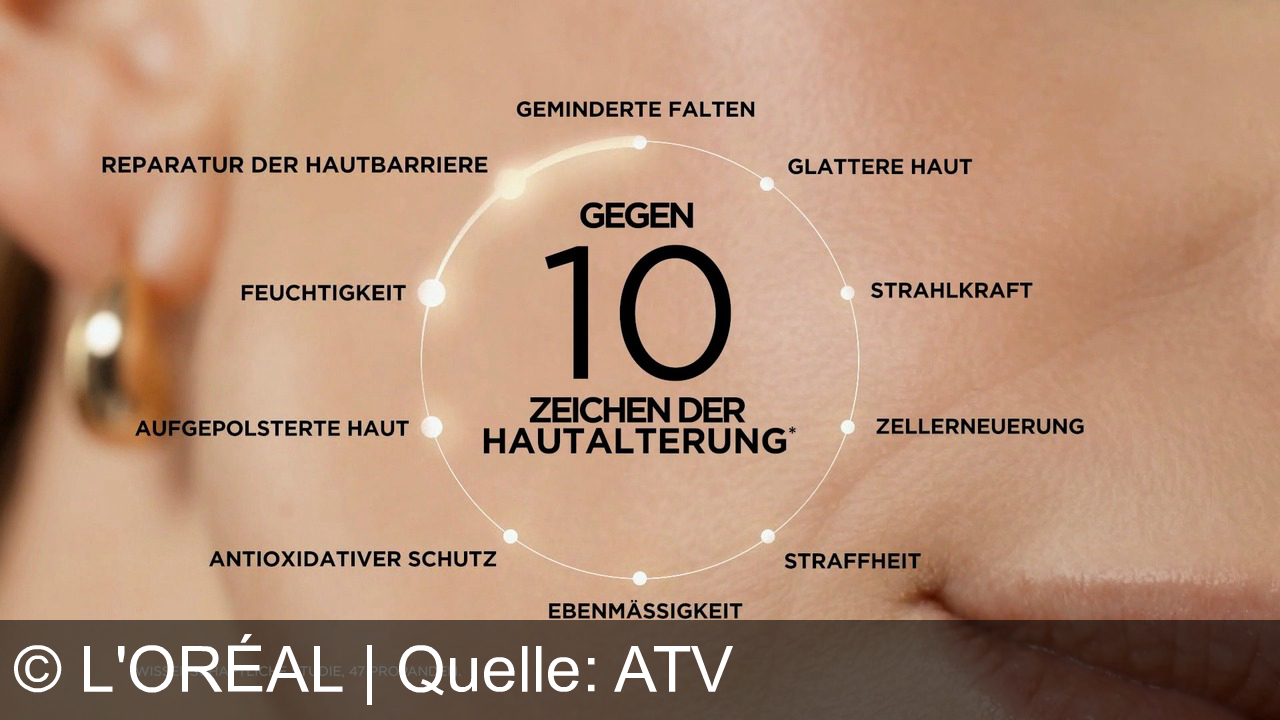 TV Werbung l'oréal - L'Oréal Paris Age Perfect Le Duo: 2 revolutionäre Formeln mit Kollagen & Peptid – für geminderte Falten, mehr Strahlkraft und sichtbar jüngere Haut. Wissenschaft aus 40 Jahren Forschung!