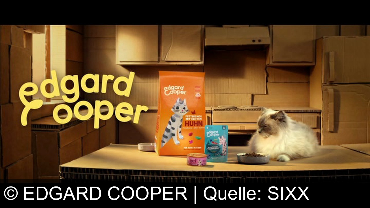 TV Werbung edgard cooper - Tauche ein in die Welt deiner Katze: Verwöhne deinen Liebling mit köstlichem Huhn von Edgard & Cooper!
