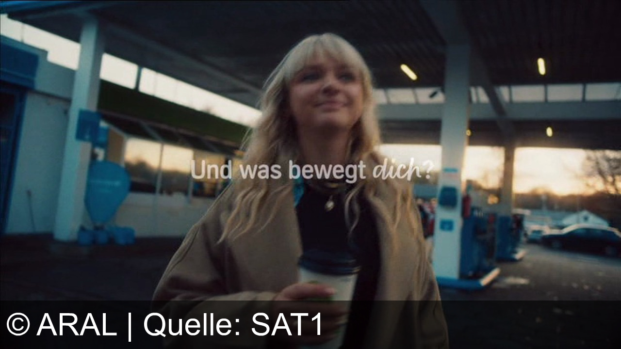 TV Werbung aral - Mit Aral immer mobil, jederzeit für andere da sein – hochwertige Kraftstoffe, zuverlässiger Service. Was bewegt dich?