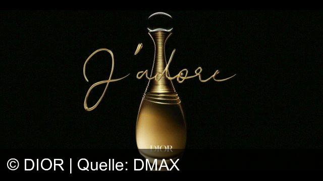 TV Werbung dior - j'adore, das neue parfüm infissime